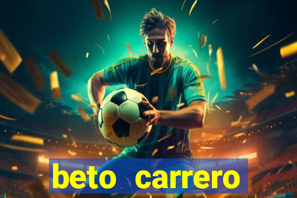 beto carrero funciona com chuva